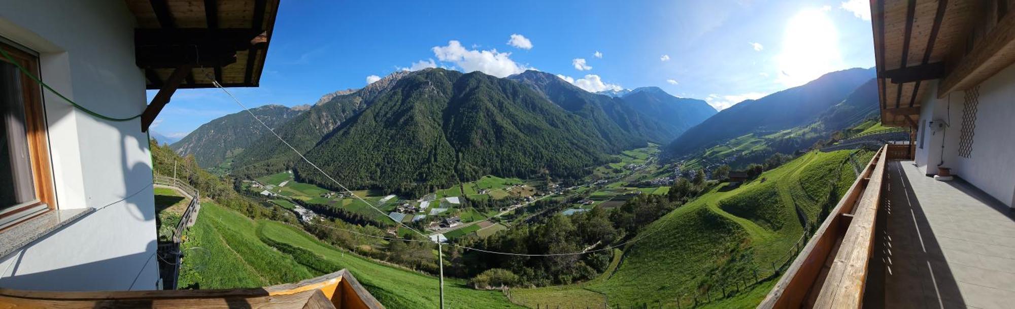Alpenblick Lodge Tscholl Мартелло Экстерьер фото