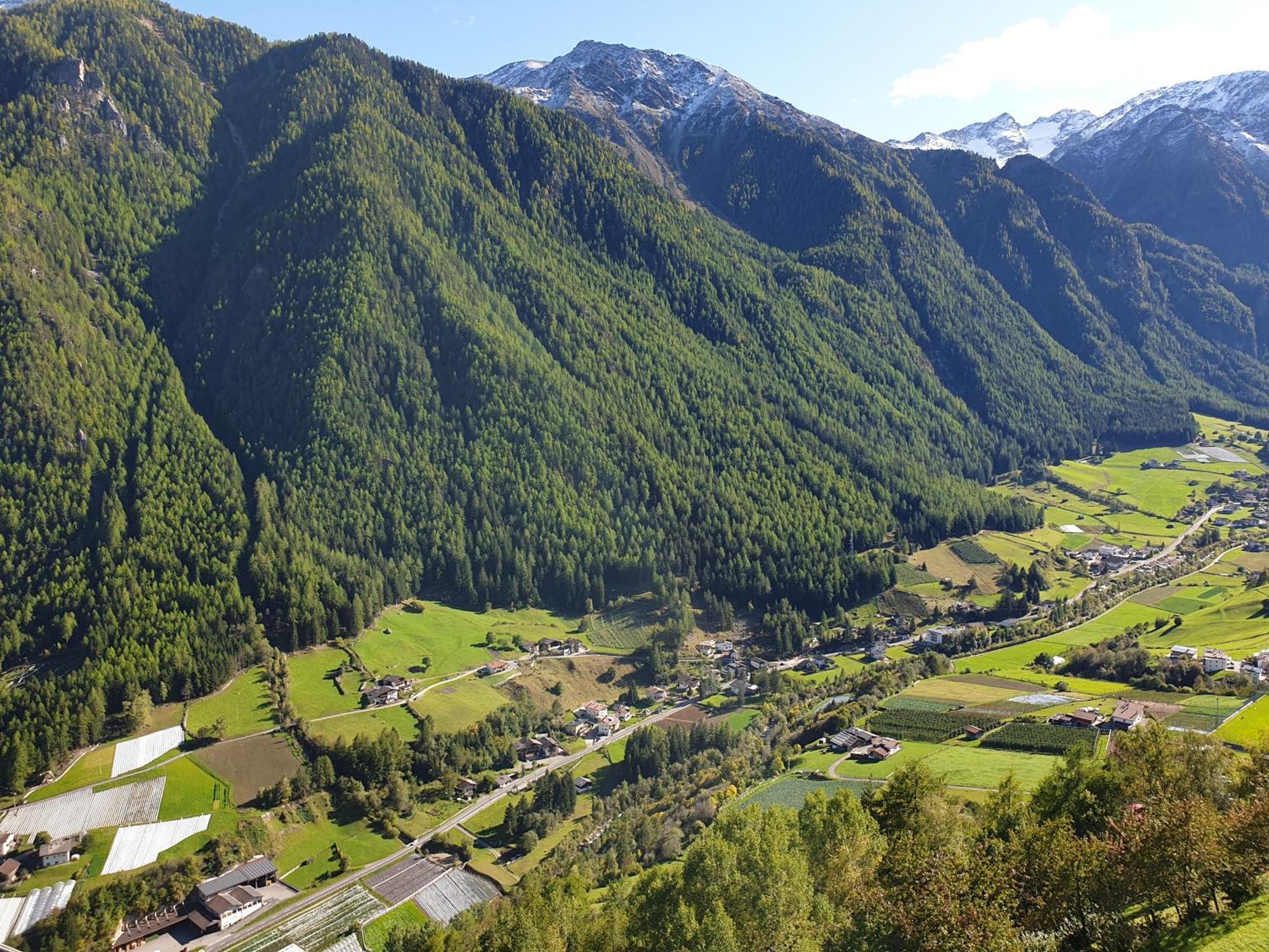 Alpenblick Lodge Tscholl Мартелло Экстерьер фото